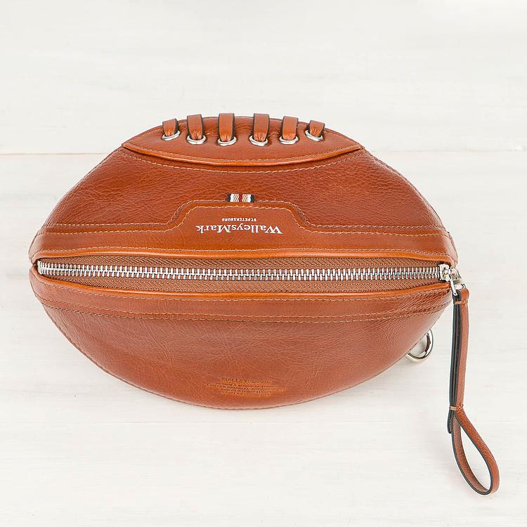 Кожаный несессер-мяч Оболенский Покет Skid Obolensky Pocket