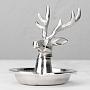 Пепельница Deer Aluminium Nickel Ashtray