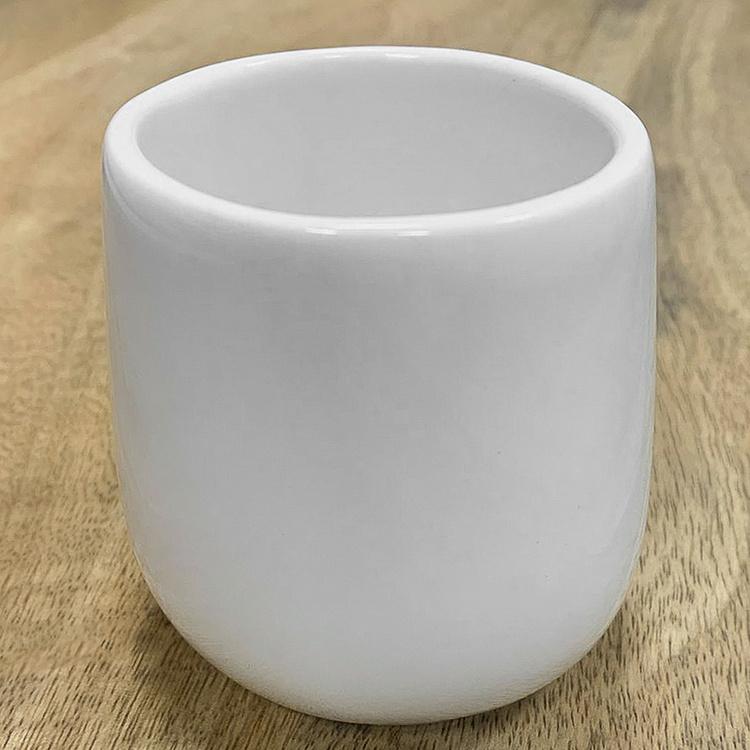 Керамический стакан для ватных дисков Rabbit Cotton Pads Glass