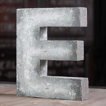 Uncle David Letter E Small