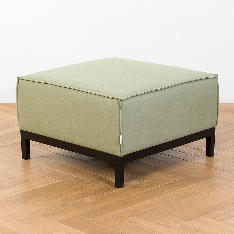 Садовая банкетка Эон Eon Ottoman, Black