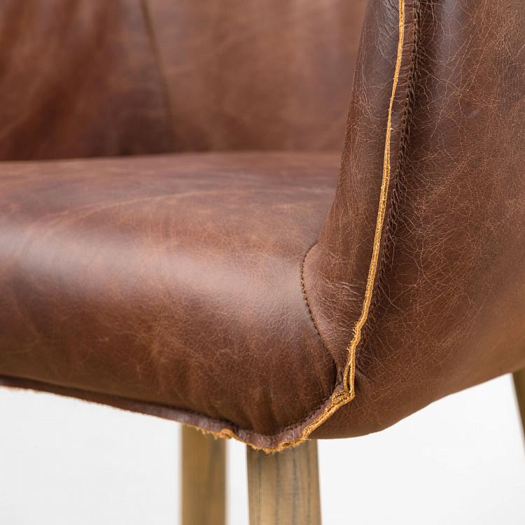 Барный стул Кофе Coffee Barstool, Oak Brown