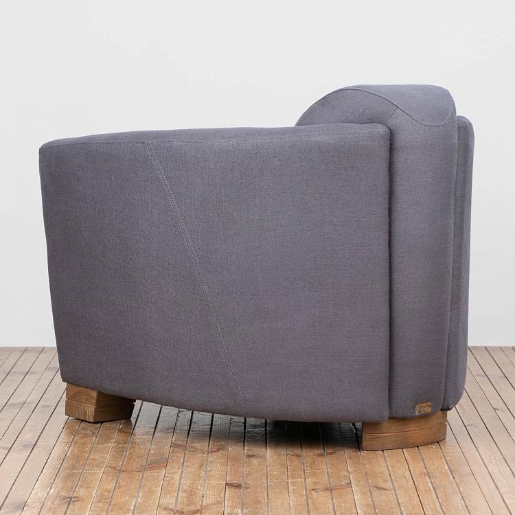 Кресло Рокет, светлые ножки Rocket 1 Seater, Weathered Wood