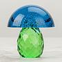 Статуэтка Decorative Mushroom Green Blue