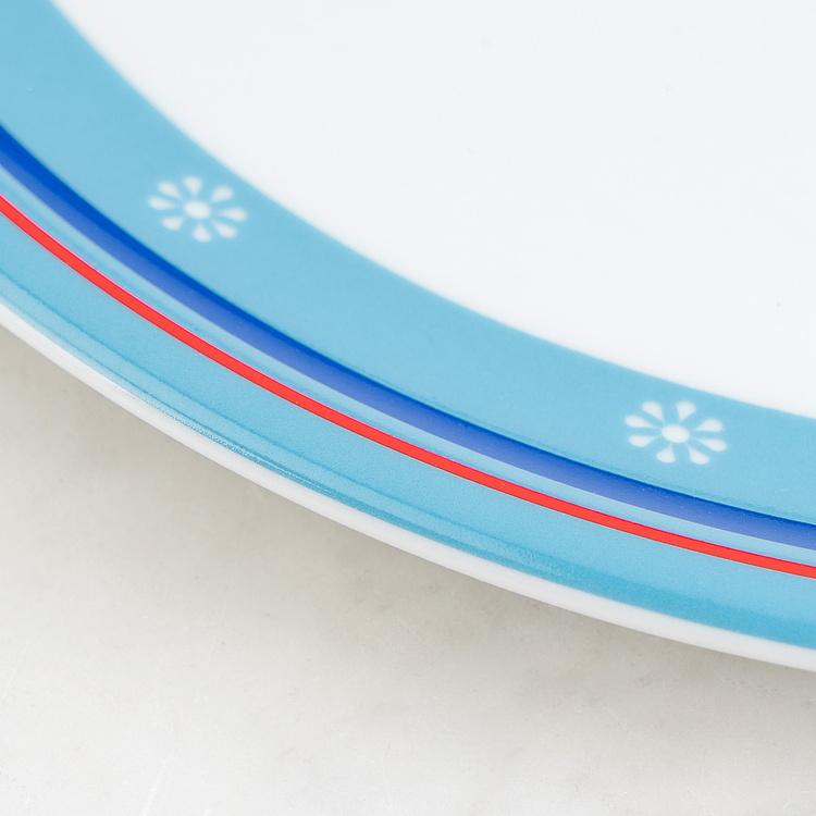 Тарелка для пиццы Красивая страна Прекрасная Bel Paese Pizza Plate La Bellissima