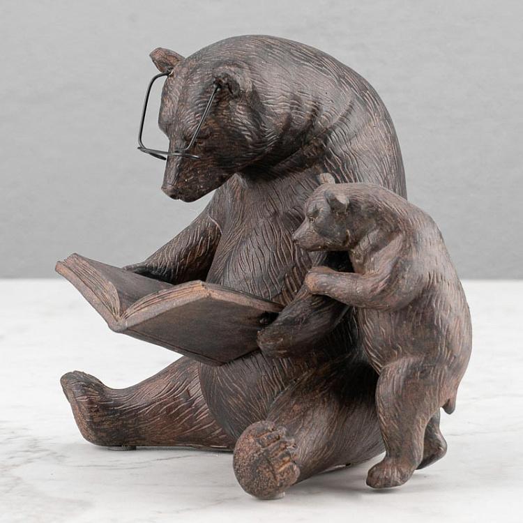 Статуэтка Медведь-рассказчик Bear Storyteller