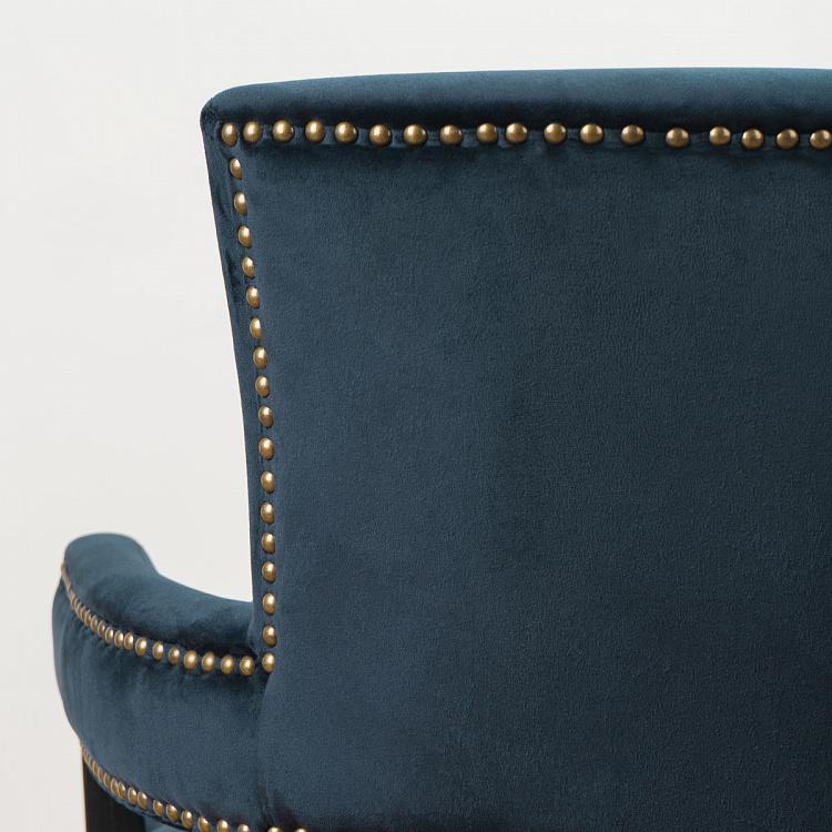 Стул Ньюпорт с подлокотниками, чёрные ножки Newport Dining Chair, Oak Black