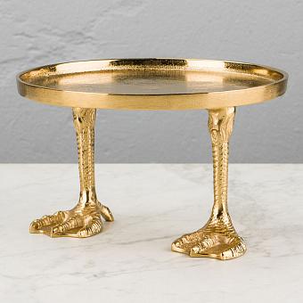 Duck Feet Tray Gold