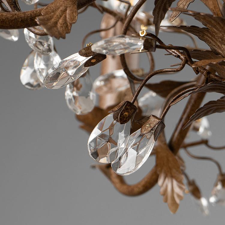 Люстра Рамбуйе, S Rambouillet Chandelier Antique Small