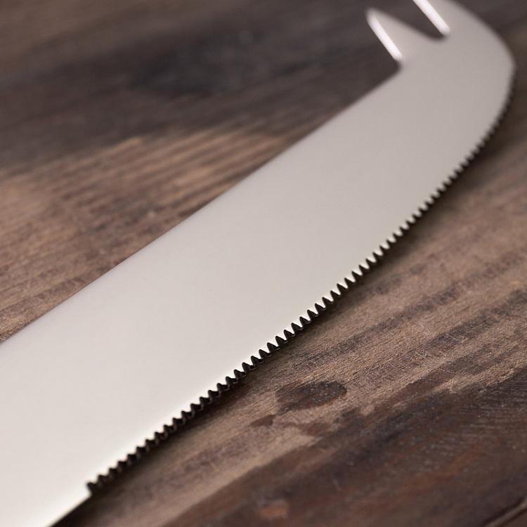 Большой нож для сыра Французский дуб Large Cheese Knife French Oak