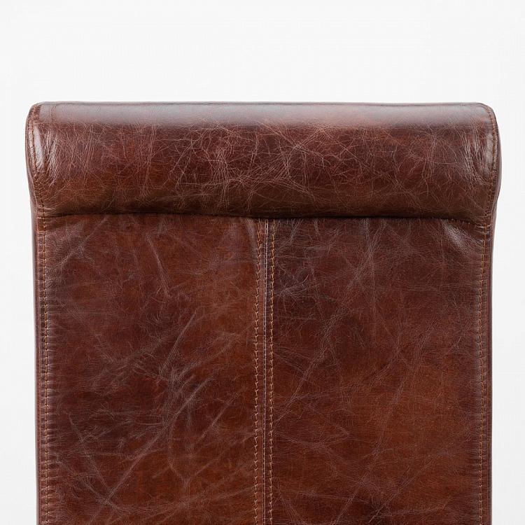 Стул Ролбак, тёмные ножки Rollback Dining Chair, Antique Wood