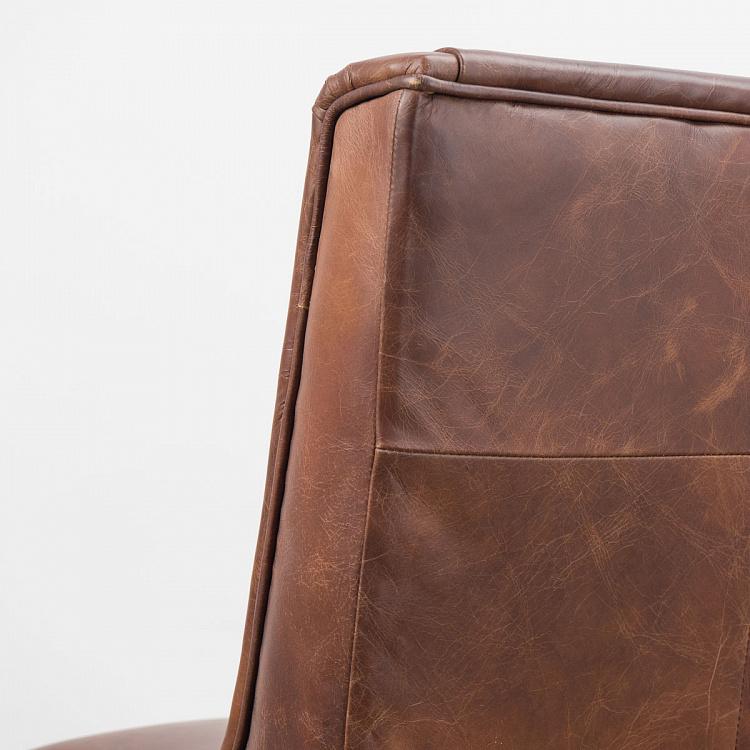 Барный стул Маргарита, светлые ножки Margarita Barstool, Oak Brown