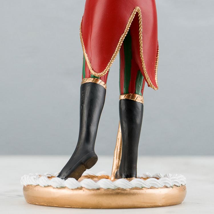 Новогодняя фигурка Мышиный король Nutcracker Mouse King 26,5 cm