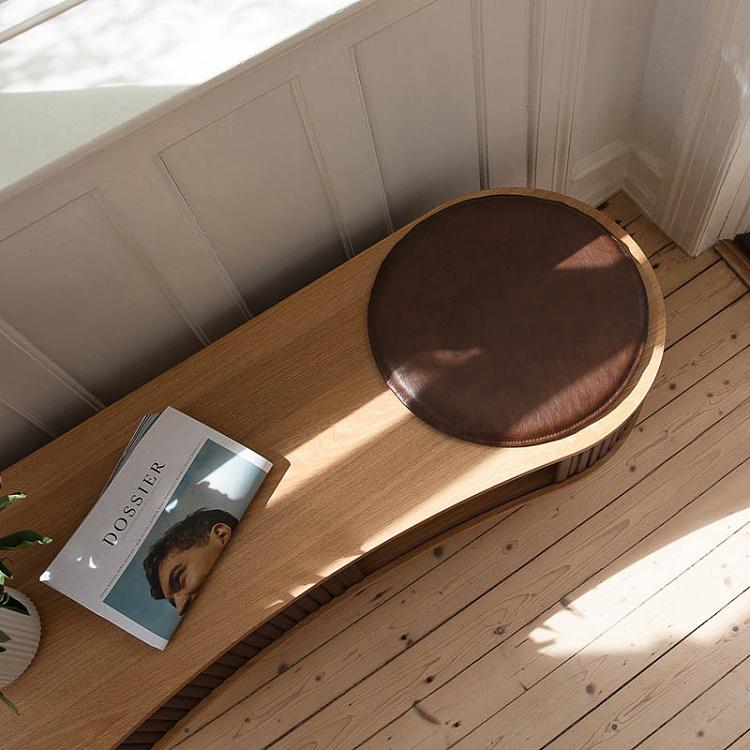 Подушка на сиденье из экокожи Seat Cushion