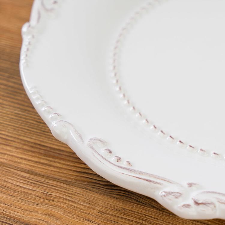 Обеденная тарелка Луи, S Louis Crown Dining Plate Small