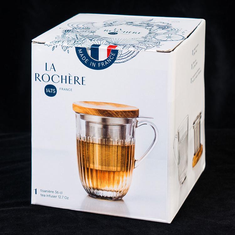 Кружка для заваривания чая с ситечком Уэссан Ouessant Tea Infuser Mug