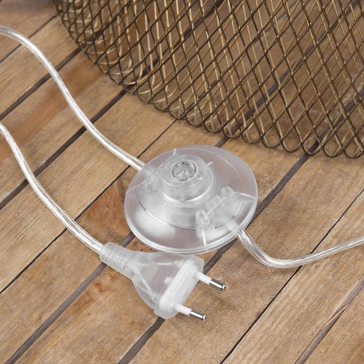 Прикроватный столик с подсветкой Side Table Inlight With Lamp Inside