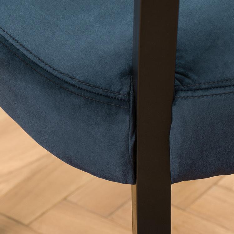 Стул Мами, чёрные ножки Mami Dining Chair, Oak Black