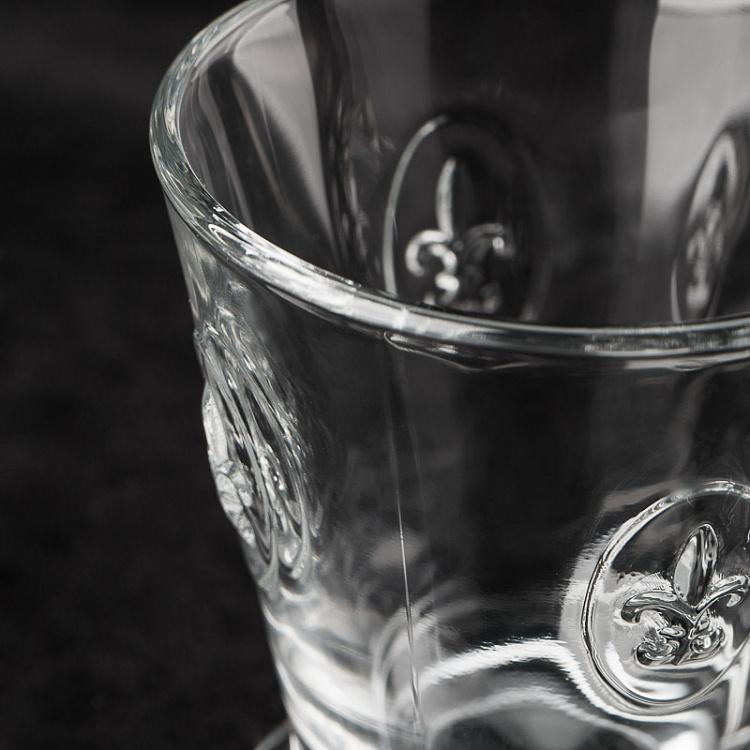 Низкий стакан Геральдическая лилия Fleur De Lys Gobelet