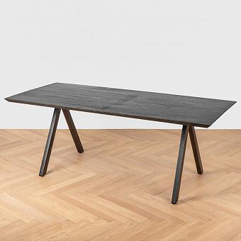 Vecteur Table Dark Mango Wood