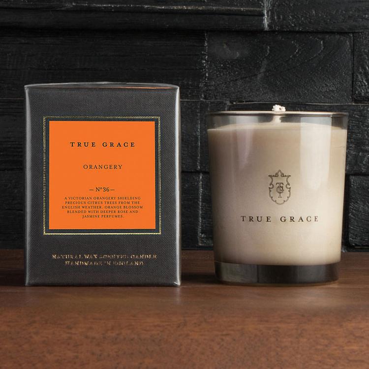 Аромасвеча Оранжерея Glass Classic Candle Orangery