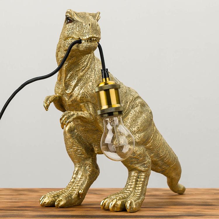 Настольная лампа Динозавр Рекси Table Lamp Dinosaur Rexy