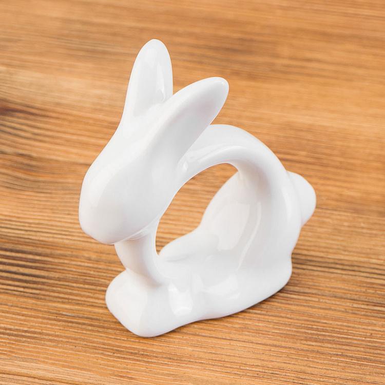 Кольцо для салфетки Кролик Rabbit Napkin Ring