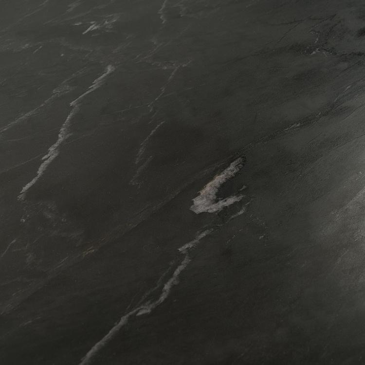 Кухонный остров с выдвижным столом Грета Greta Black Marble Counter With Sliding Table