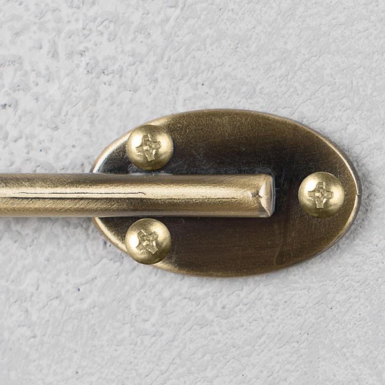 Держатель для шторы Элегант Ост бронза Elegant Ost Curtains Holder Bronze
