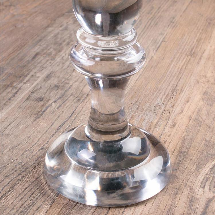 Стеклянный подсвечник Candlestick Glass