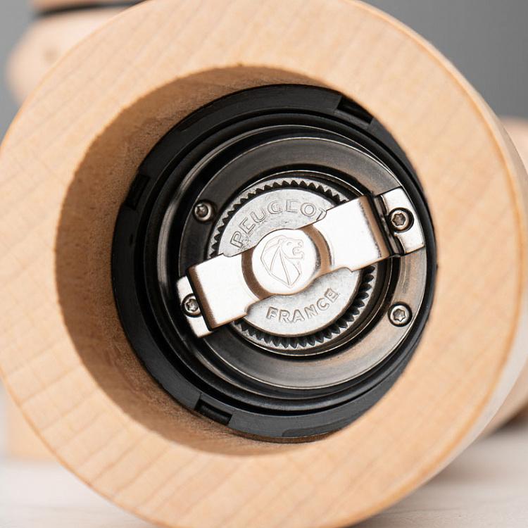 Электрическая мельница для перца Париж, светлое дерево Paris Electric Pepper Mill Natural Wood