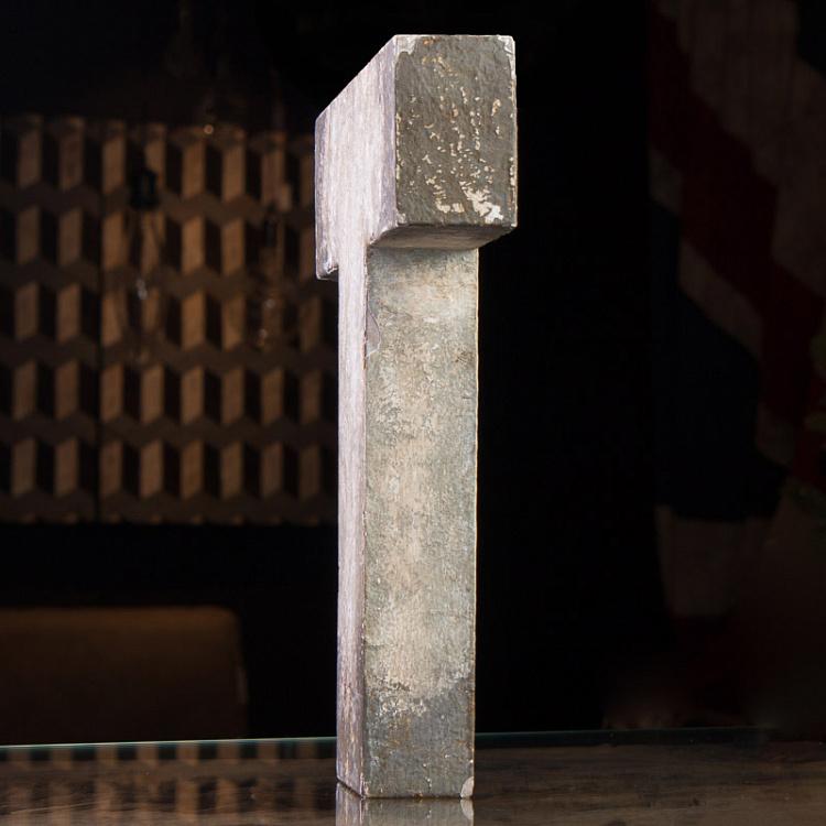 Декоративная буква T, S Uncle David Letter T Small