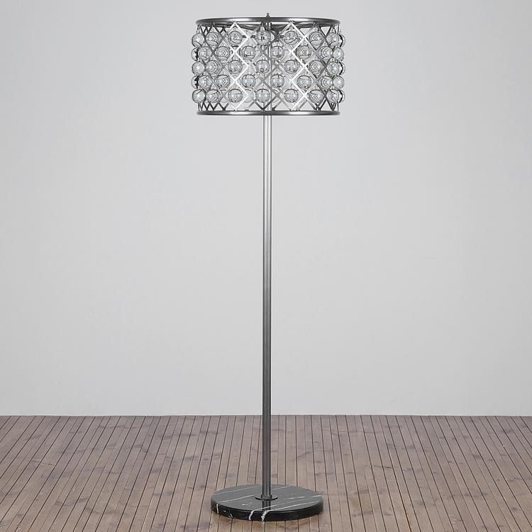 Хрустальный торшер Зигзаг Zig Zag Floor Lamp