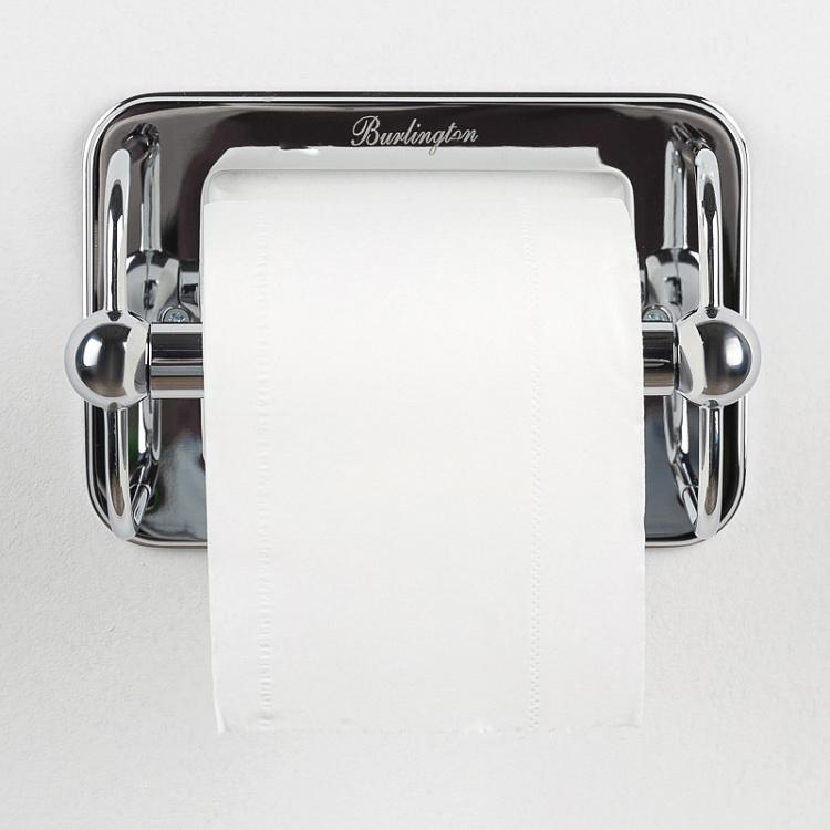 Держатель туалетной бумаги цвета хром Toilet Roll Holder Chrome