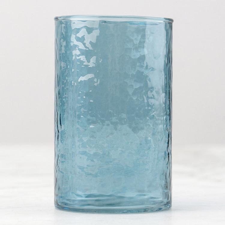 Голубой прямой стакан Верано Verano Straight Tumbler Blue