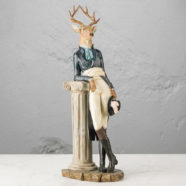 Статуэтка Олень во фраке Deer In Tailcoat
