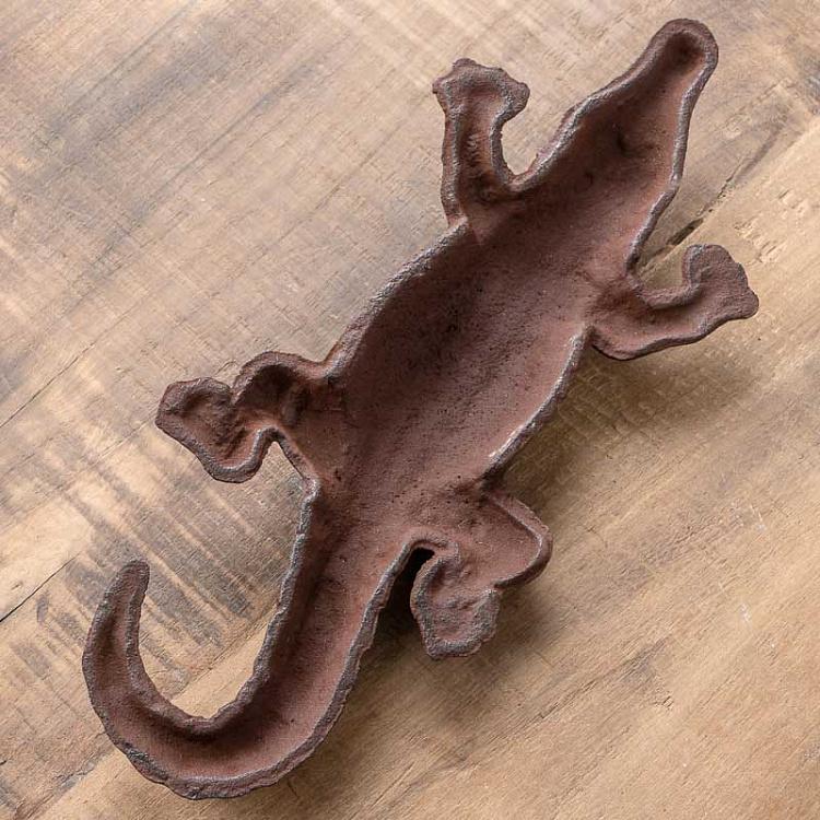 Чугунная статуэтка Крокодил Crocodile In Cast Iron