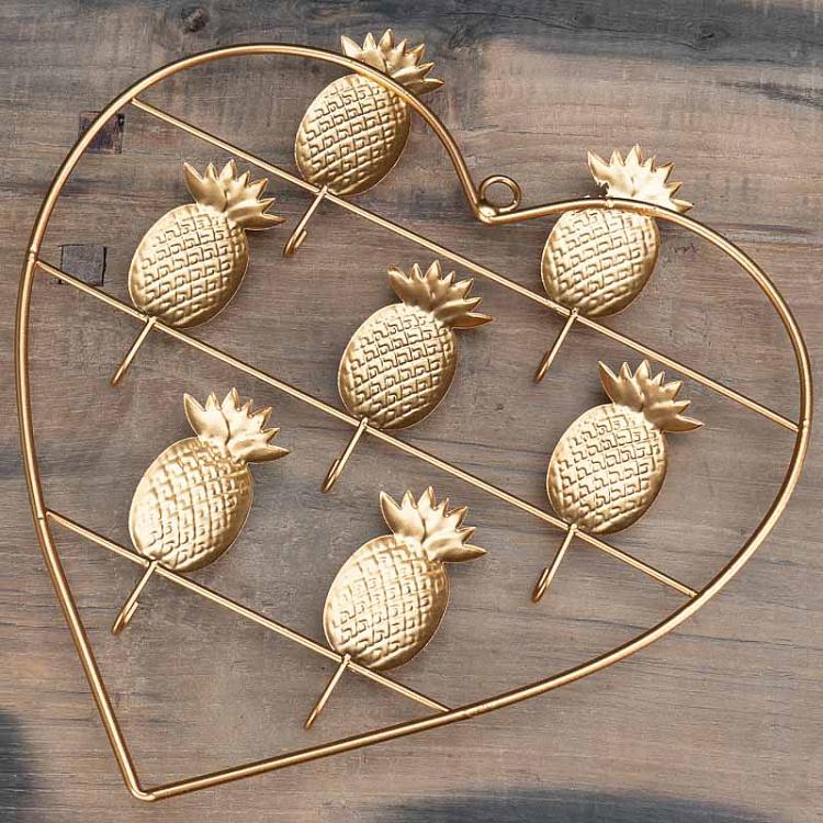 Крючок Золотые ананасы Golden Pineapples Hook