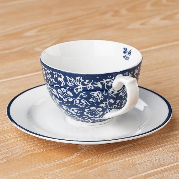 Кофейная пара Алиссум Sweet Allysum Cappuccino Cup And Saucer