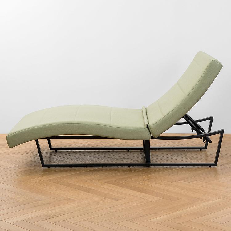 Шезлонг-лежак Волна Wave Lounger, Black