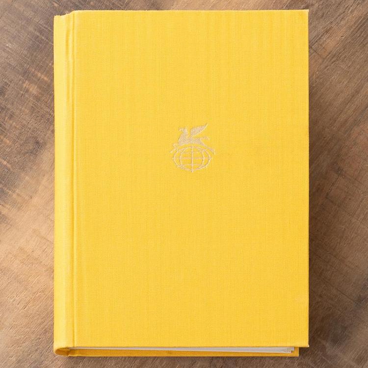 Винтажная книга Библиотека всемирной литературы, том 85. Европейская поэзия XIX века Vintage Book World Literature Library 85