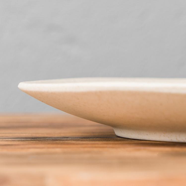 Сервировочная тарелка Вулкания Саленто Vulcania Salento Serving Plate