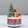 Музыкальная статуэтка Xmas Music Box It's A Small World 16 cm