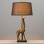 Настольная лампа Golden Giraffe Table Lamp