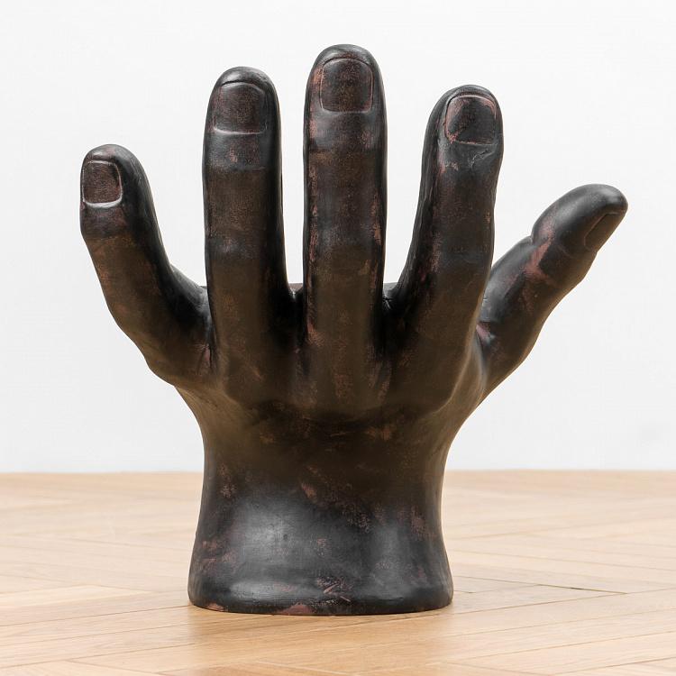 Скульптура Рука Кинг Конга Kong Hand Stool