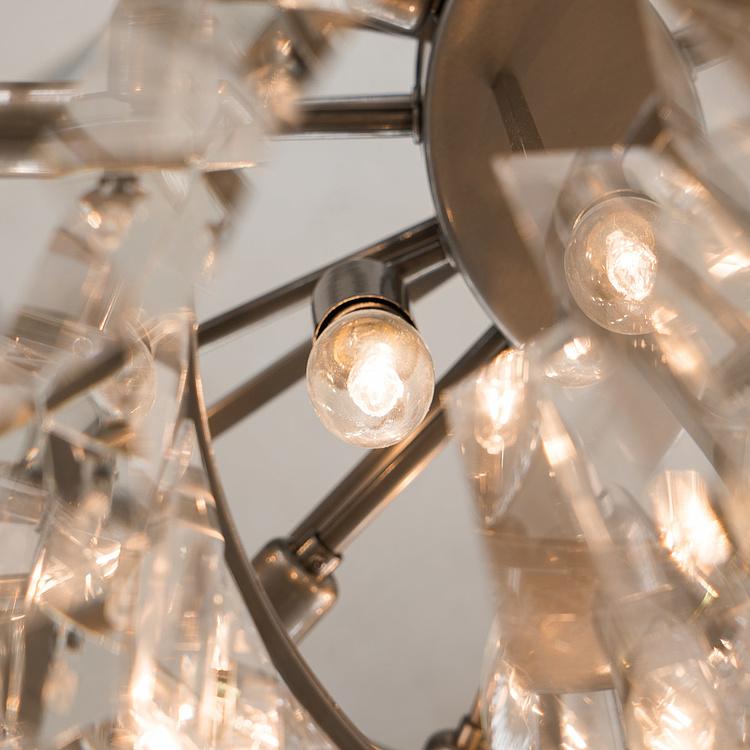 Люстра Одеон с семью кольцами Odeon Chandelier 7 Rings