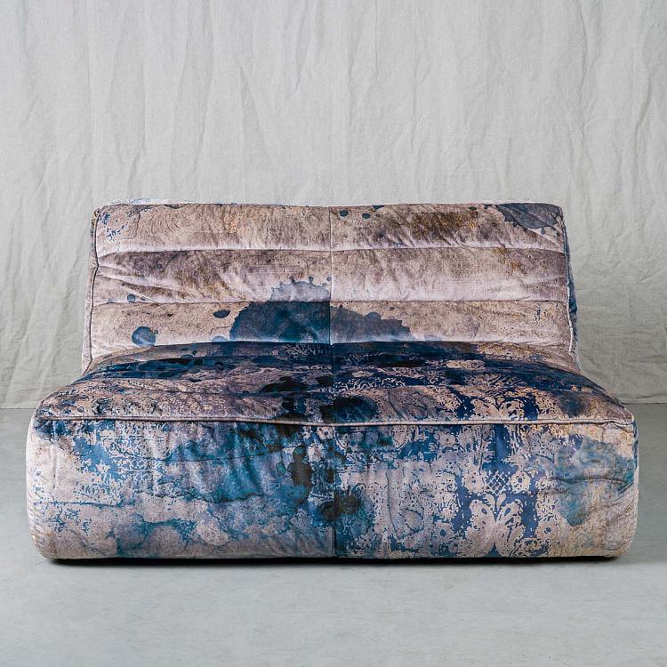 Двухместный диванный модуль Шебби Shabby Sectional 2 Seater