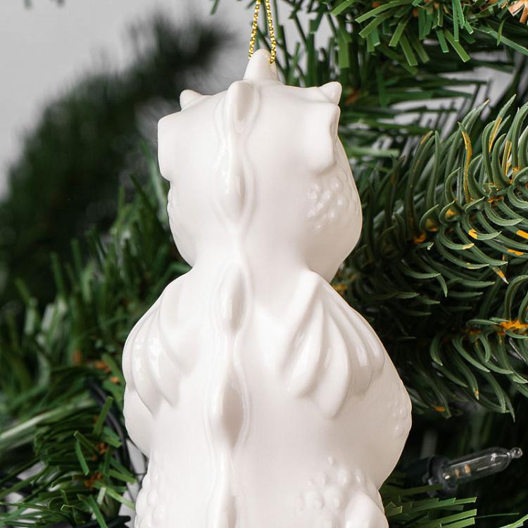 Коллекционная ёлочная игрушка Дракоша Dragon Collectible Toy 13 cm