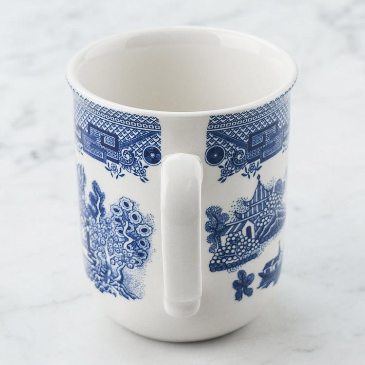 Кружка Голубая ива Blue Willow Mug