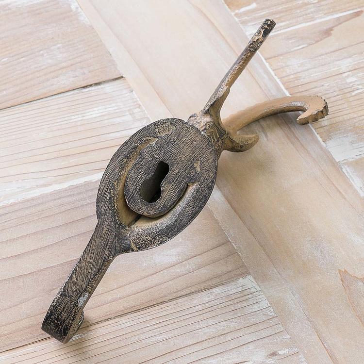 Крючок Козерог Ibex Hook Black